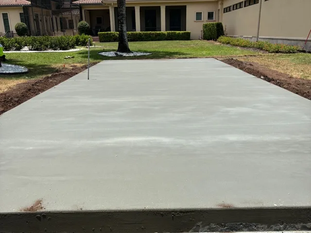 Concrete Installation