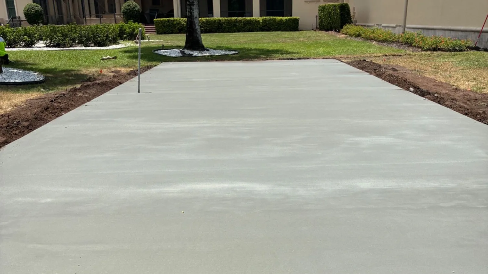 Concrete Installation