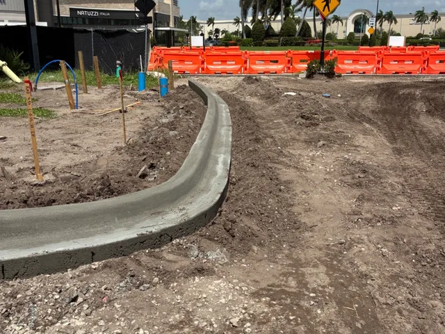 Curb Installation & Repair