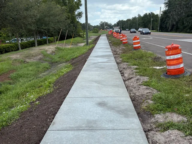 Sidewalks