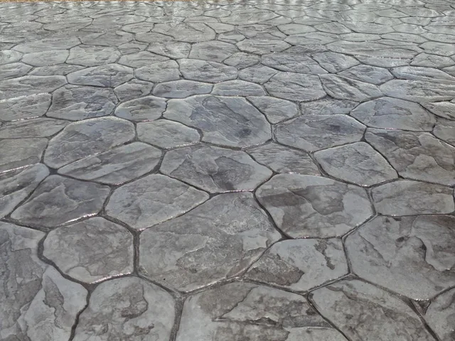 Stamped Concrete